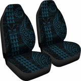 Kanaka Polynesian Car Seat Covers Blue - Amazing 105905 - YourCarButBetter