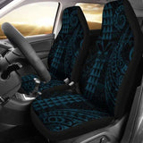 Kanaka Polynesian Car Seat Covers Blue - Amazing 105905 - YourCarButBetter