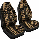 Kanaka Polynesian Car Seat Covers Gold - Amazing 105905 - YourCarButBetter