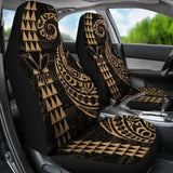 Kanaka Polynesian Car Seat Covers Gold - Amazing 105905 - YourCarButBetter