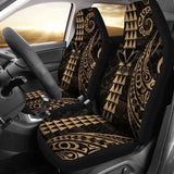 Kanaka Polynesian Car Seat Covers Gold - Amazing 105905 - YourCarButBetter