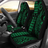 Kanaka Polynesian Car Seat Covers Green - Amazing 105905 - YourCarButBetter