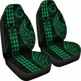 Kanaka Polynesian Car Seat Covers Green - Amazing 105905 - YourCarButBetter