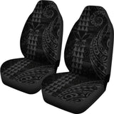 Kanaka Polynesian Car Seat Covers Grey - Amazing 105905 - YourCarButBetter