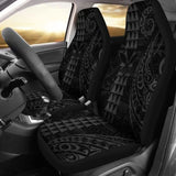 Kanaka Polynesian Car Seat Covers Grey - Amazing 105905 - YourCarButBetter
