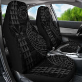 Kanaka Polynesian Car Seat Covers Grey - Amazing 105905 - YourCarButBetter