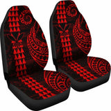 Kanaka Polynesian Car Seat Covers Red - Amazing 105905 - YourCarButBetter
