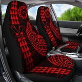 Kanaka Polynesian Car Seat Covers Red - Amazing 105905 - YourCarButBetter