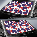 Kangaroo Australian Pattern Car Auto Sun Shades 094201 - YourCarButBetter