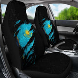 Kazakhstan In Me Car Seat Covers - Special Grunge Style 232125 - YourCarButBetter