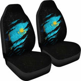 Kazakhstan In Me Car Seat Covers - Special Grunge Style 232125 - YourCarButBetter