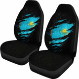 Kazakhstan In Me Car Seat Covers - Special Grunge Style 232125 - YourCarButBetter