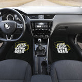 Keep Calm And Drink Cold Beer Car Floor Mats 210206 - YourCarButBetter