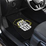 Keep Calm And Drink Cold Beer Car Floor Mats 210206 - YourCarButBetter