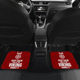 Keep Calm And Let The Viking Handle It Odin King Of God Car Floor Mats 210803 - YourCarButBetter