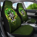 Kennedy Or O’Kennedy Ireland Car Seat Cover Celtic Shamrock (Set Of Two) 154230 - YourCarButBetter
