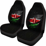 Kenya In Me Car Seat Covers - Special Grunge Style 232125 - YourCarButBetter