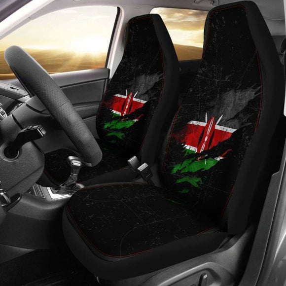 Kenya In Me Car Seat Covers - Special Grunge Style 232125 - YourCarButBetter
