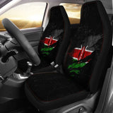 Kenya In Me Car Seat Covers - Special Grunge Style 232125 - YourCarButBetter