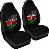 Kenya In Me Car Seat Covers - Special Grunge Style 232125 - YourCarButBetter
