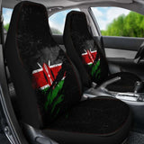 Kenya In Me Car Seat Covers - Special Grunge Style 232125 - YourCarButBetter