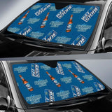 Keystone Light Car Sun Shade Auto Sun Visor For Beer Lover 102507 - YourCarButBetter