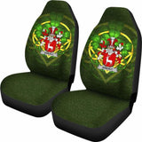 Kinealy Or O’Kinnally Ireland Car Seat Cover Celtic Shamrock (Set Of Two) 154230 - YourCarButBetter