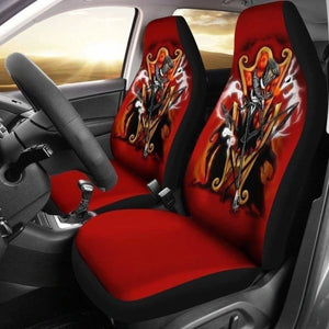 King Jack Nightmare Before Christmas Car Seat Covers 101819 - YourCarButBetter