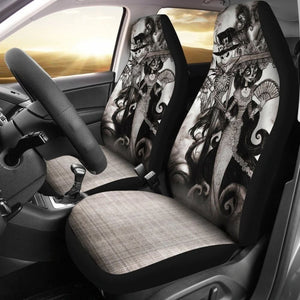 King Jack & Queen Sally Nightmare Car Seat Covers 3 101819 - YourCarButBetter