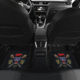 King Of Street Monkey Custom Fighting Sport Car Floor Mats 211305 - YourCarButBetter