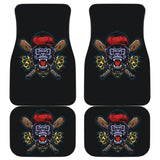 King Of Street Monkey Custom Fighting Sport Car Floor Mats 211305 - YourCarButBetter