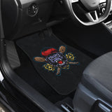 King Of Street Monkey Custom Fighting Sport Car Floor Mats 211305 - YourCarButBetter