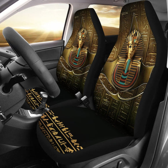 King Pharaoh Egypt Ancient Egyptian Symbols Car Seat Covers 211105 - YourCarButBetter