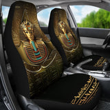 King Pharaoh Egypt Ancient Egyptian Symbols Car Seat Covers 211105 - YourCarButBetter