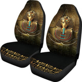 King Pharaoh Egypt Ancient Egyptian Symbols Car Seat Covers 211105 - YourCarButBetter