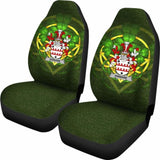 Kinnane Or O’Kinane Ireland Car Seat Cover Celtic Shamrock (Set Of Two) 154230 - YourCarButBetter
