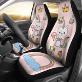 Kitty Corn Cat Car Seat Cover 112428 - YourCarButBetter