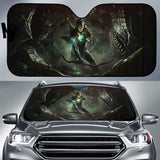 Knight And Dragon Cool Sun Shade amazing best gift ideas 172609 - YourCarButBetter