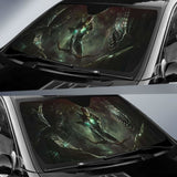 Knight And Dragon Cool Sun Shade amazing best gift ideas 172609 - YourCarButBetter