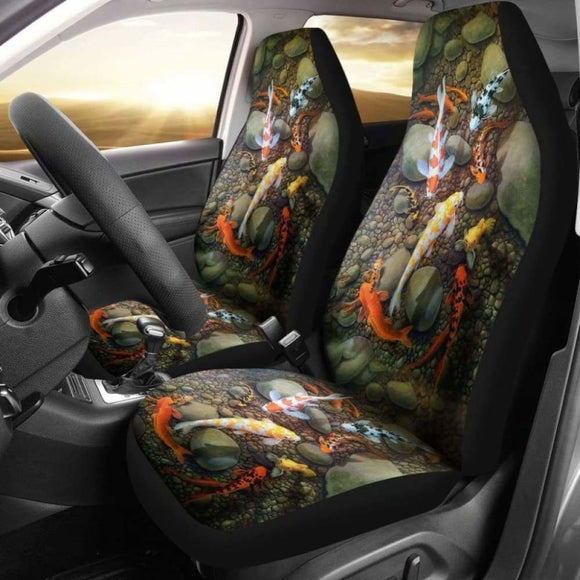 Koi Car Seat Cover 154230 - YourCarButBetter