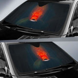 Koi Fish 3D Car Auto Sun Shades 104020 - YourCarButBetter