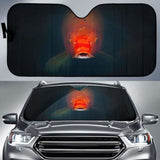 Koi Fish 3D Car Auto Sun Shades 104020 - YourCarButBetter