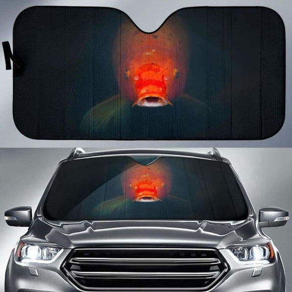 Koi Fish 3D Car Sun Shades 104020 - YourCarButBetter