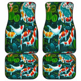 Koi Fish Car Floor Mats 2 154230 - YourCarButBetter