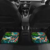 Koi Fish Car Floor Mats 2 154230 - YourCarButBetter