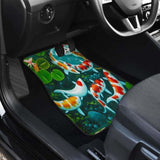 Koi Fish Car Floor Mats 2 154230 - YourCarButBetter