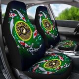 Koi Fish Car Seat Covers - Koi Fish Yin Yang - 154230 - YourCarButBetter