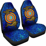 Koi Fish Car Seat Covers - Koi Fish Yin Yang - 154230 - YourCarButBetter