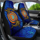 Koi Fish Car Seat Covers - Koi Fish Yin Yang - 154230 - YourCarButBetter