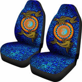 Koi Fish Car Seat Covers - Koi Fish Yin Yang - 154230 - YourCarButBetter